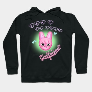 Can I be your Girlfriend? - VALENTINES DAY SKZOO Hoodie